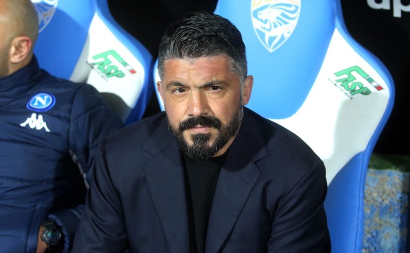 Gattuso: “Napoli-Barcellona? Prima di partite così non dormo mai”