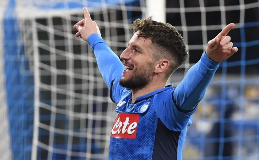 Mertens da record come Hamsik: 121 gol con il Napoli