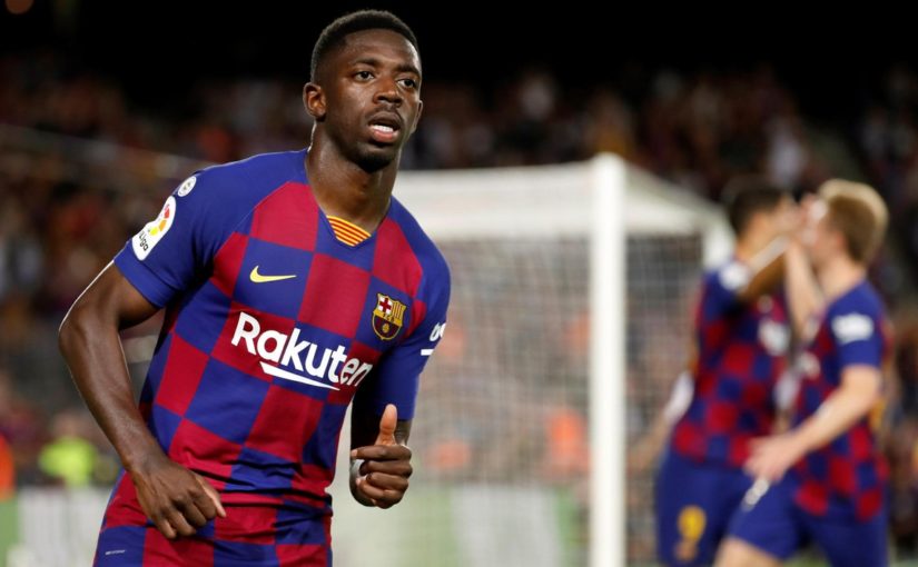 Napoli, Barcellona in emergenza: Dembele, stagione finita