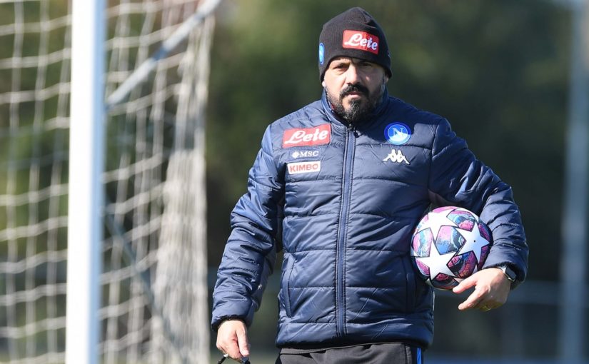 Napoli, Gattuso pensa alla gabbia per domare Messi