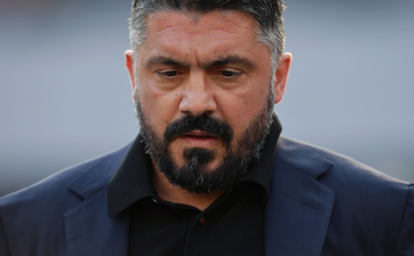 Napoli, con Gattuso la svolta è parziale