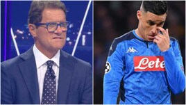 Capello duro su Callejon: “Non si possono fare certi errori!”