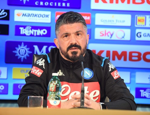 Napoli-Barcellona, Gattuso: “Ringrazio Ancelotti e la squadra per questa opportunità”