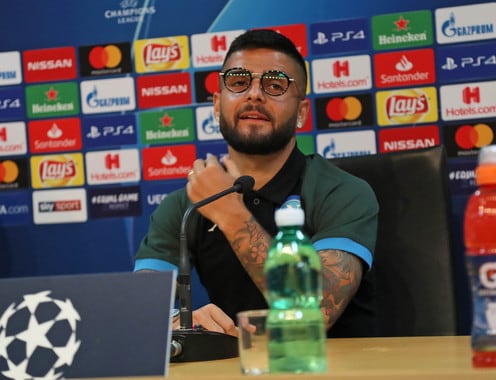 Napoli-Barcellona, Insigne: “Possiamo farcela, abbiamo battuto il Liverpool”