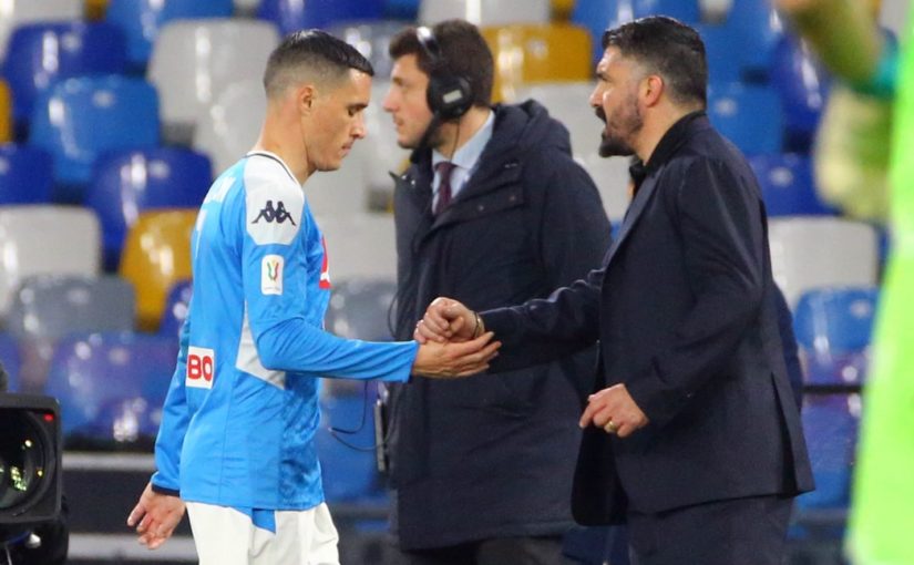 Napoli, Callejon: “Gattuso ha tanta cazzimma”