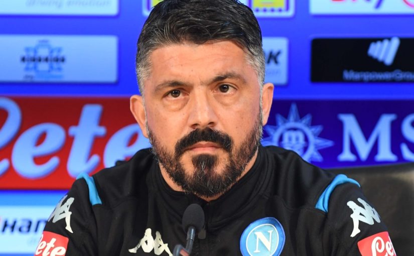 Napoli, Gattuso: “Allan? L’ho guardato negli occhi, non ho rancore”