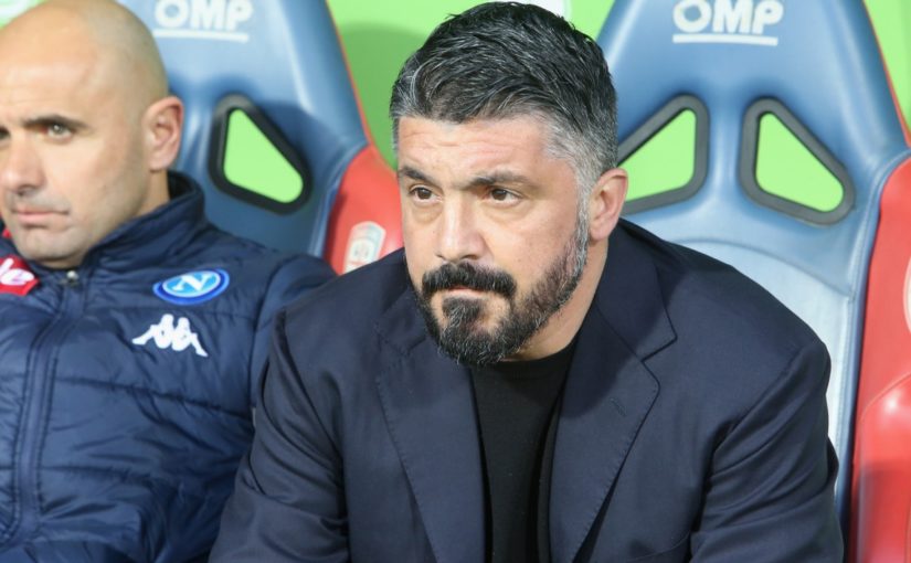 Napoli, Gattuso: “Serve continuità. Mertens? Un fenomeno”