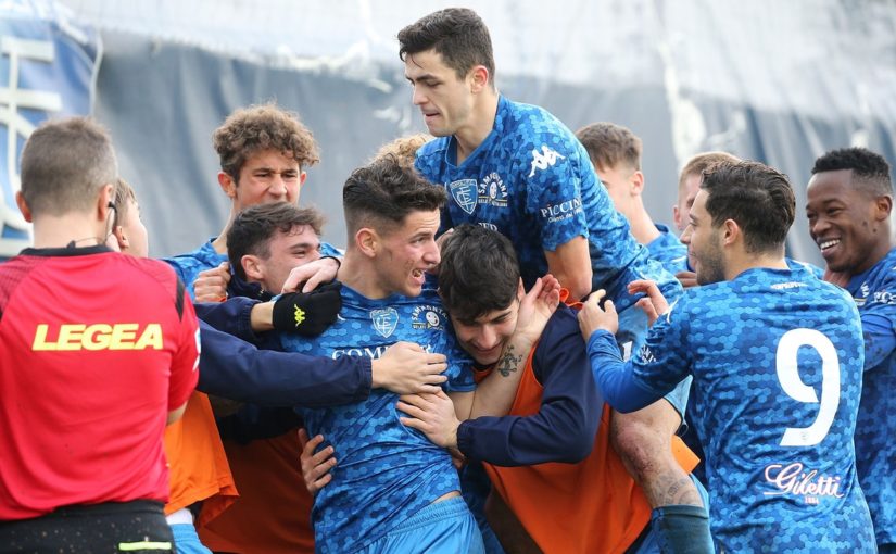 Primavera, il Napoli si butta via all’ultimo: l’Empoli rimonta 3-1 in trasferta