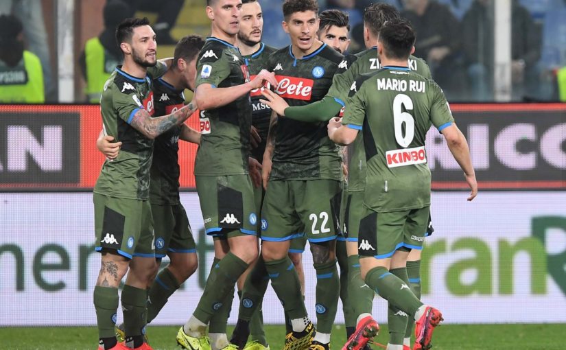 Samp-Napoli 2-4: Gattuso vince ancora e rivede l’Europa