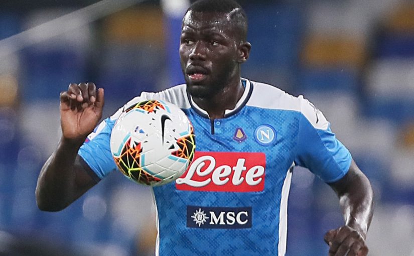 Napoli, Koulibaly verso il rientro: obiettivo Barcellona