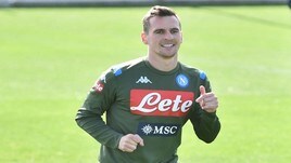 Napoli, allarme rientrato: in campo anche Milik