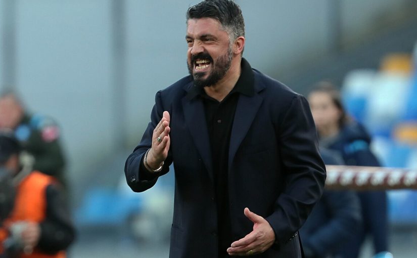 De Laurentiis incontra Gattuso: ecco le cifre dell’offerta per il rinnovo