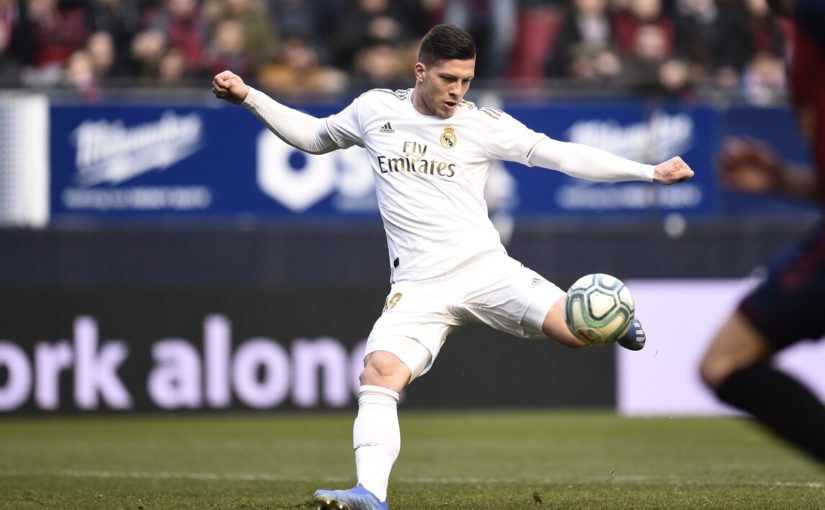 “Jovic nel mirino del Napoli: il Real Madrid pensa alla cessione”