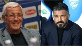 Napoli, Gattuso e l’incontro con Lippi: l’allievo ritrova il maestro