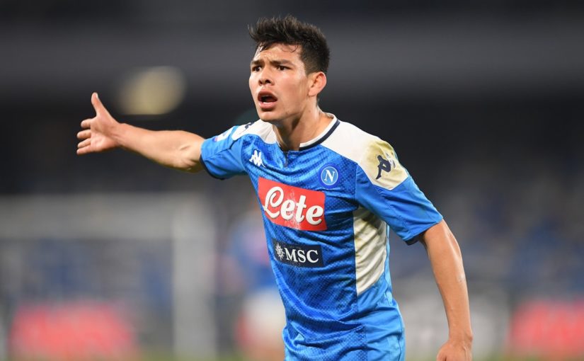 “Napoli, Lozano piace in Premier: l’Everton prepara l’offerta”