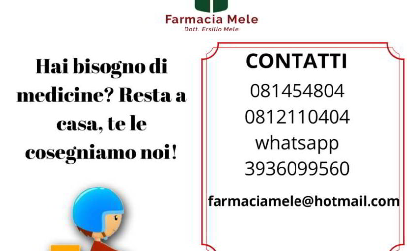 Napoli, al quartiere Sanità arrivano i farmaci a domicilio