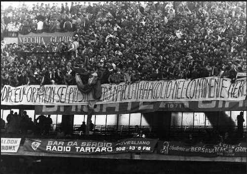 Giulietta è na zoccola: La storia dello striscione più famoso del calcio. Tutto nasce da Dirceu…