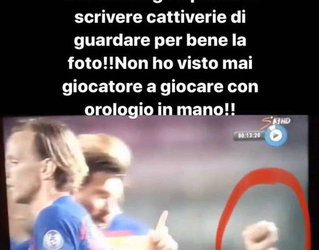 Messi furioso contro l’arbitro. Gira una voce su Manolas. Ecco cosa è successo a fine gara