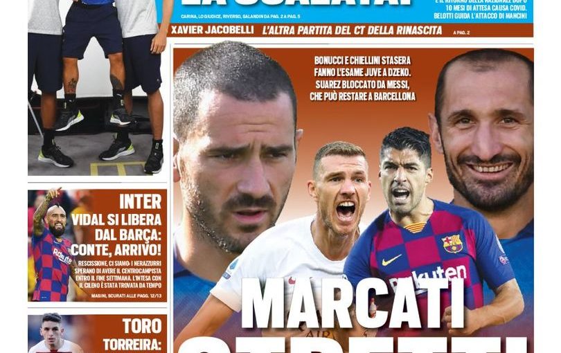 TuttoSport, prima pagina in edicola