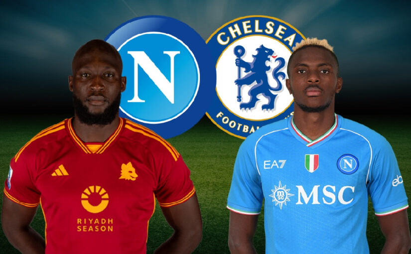 Repubblica – Possibile scambio Napoli-Chelsea per Osimhen e Lukaku: spunta la cifra del conguaglio