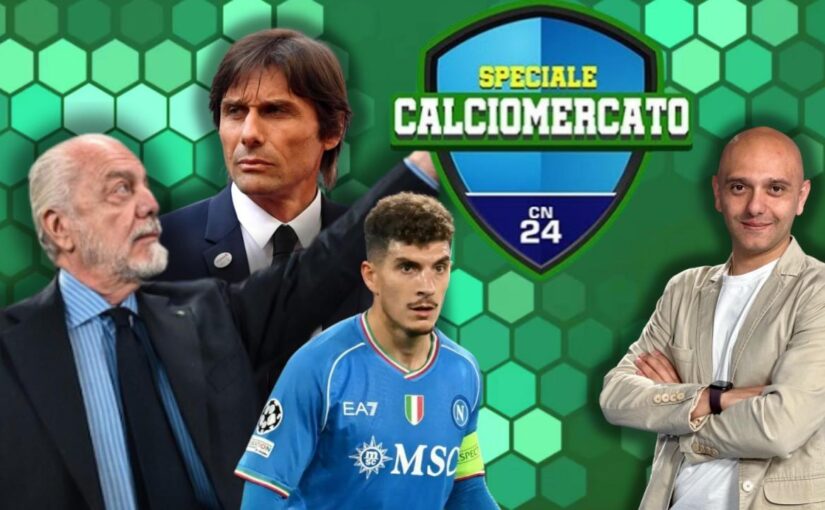 Speciale Calciomercato, in diretta su CalcioNapoli24 dalle 20! Lindstrom-Everton, ci siamo! Le ultime su Gilmour e Lukaku