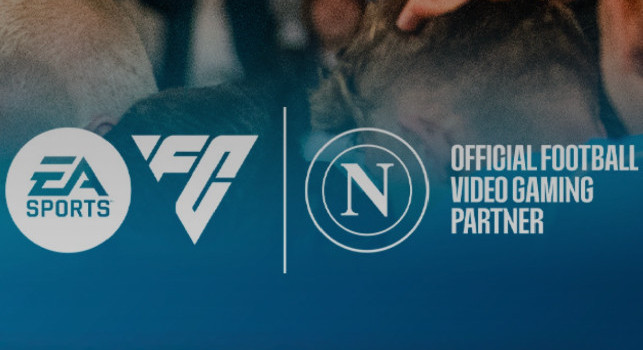 UFFICIALE – Partnership esclusiva e pluriennale tra SSC Napoli ed EA Sports! Club inserito nei videogiochi