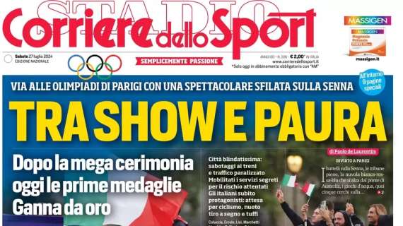 Corriere dello Sport: “Manna accelera: Gilmour strega il Napoli”