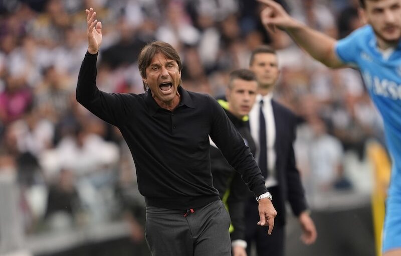 Conte diretta dopo Juve-Napoli: interviste in tv e conferenza stampa