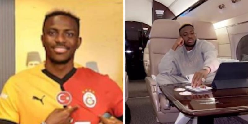 Galatasaray, Osimhen lascia Istanbul e vola in Nigeria: il motivo