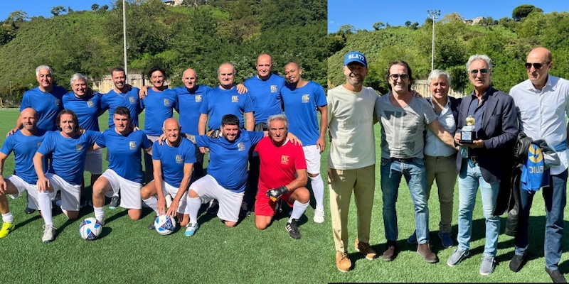 Napoli Legends, altro trionfo