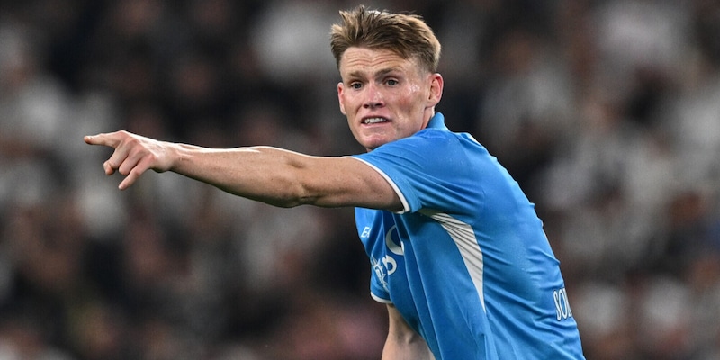 McTominay: “Conte molto esigente, non posso che parlare bene di Napoli”