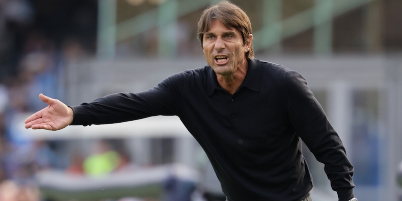 Napoli, Conte e la mano de Dios