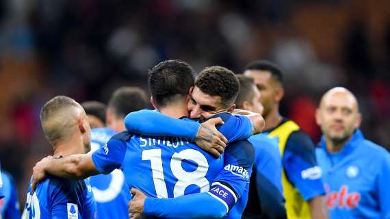 Tradizione positiva a San Siro: Napoli imbattuto in 8 delle ultime 9 trasferte contro il Milan