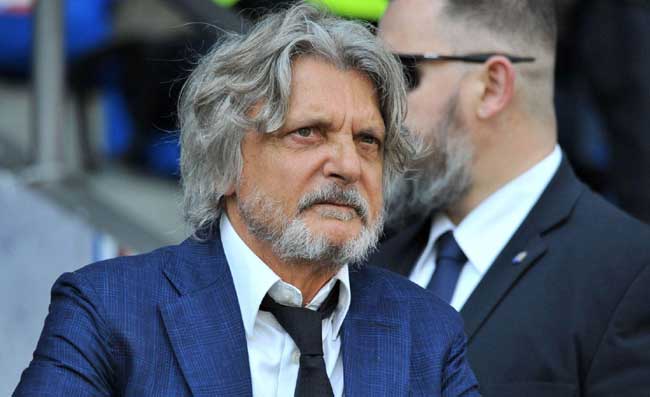 Ferrero: “Il mio cuore pulsa per una sola squadra, ma sono molto inca**ato”