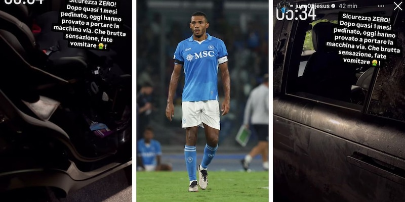 Napoli, parole di fuoco per Juan Jesus: "Provano a rubare l’auto, fate vomitare"