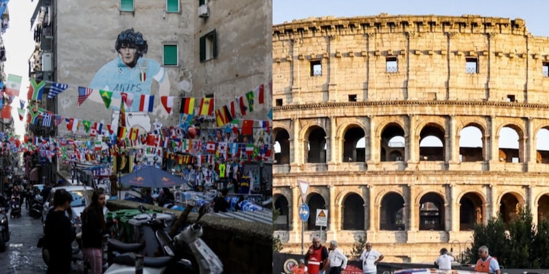 Napoli, record di turisti per il murales di Maradona: in Italia solo il Colosseo ha più visite