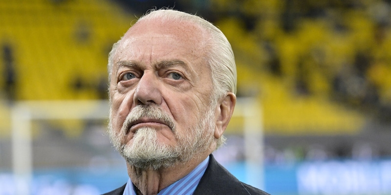 Napoli, De Laurentiis duro: “Da Marotta frasi fuori luogo”