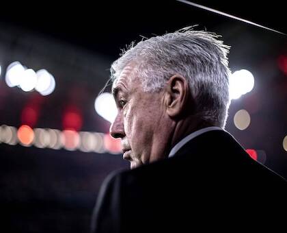 Ancelotti: «Nel calcio non è tutto una passeggiata, anche se hai vinto la Champions e ingaggiato Mbappé»