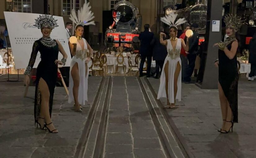 Cena Napoli in una location fantastica: le immagini della sala al Museo Nazionale Ferroviario di Pietrarsa | FOTO