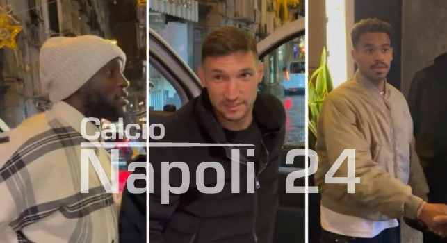 Cena Napoli, serata tra calciatori: spuntano quattro assenze illustri | VIDEO ESCLUSIVO