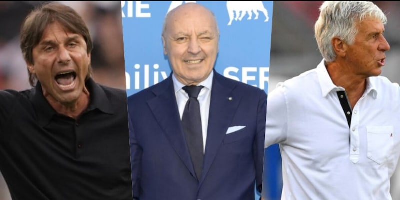 Conte, Marotta e Gasperini: dal pendolino al Predictor