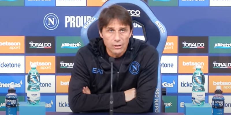 Conte diretta prima di Genoa-Napoli: segui la conferenza di oggi LIVE