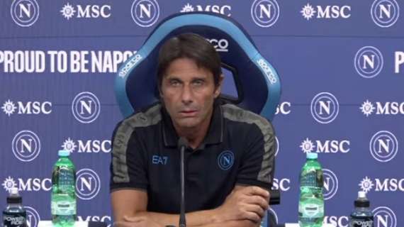 Conte presenta Genoa-Napoli in conferenza: fissato giorno e orario, live su TN