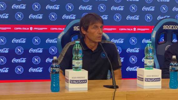 Conte sorride sul 3-5-2: “Ora il 4-3-3 è difensivo? Noi attacchiamo con 5-6 uomini…”