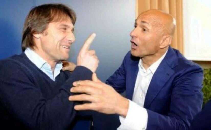 Conte volta pagina: via le foto di Spalletti da Castel Volturno. Il motivo