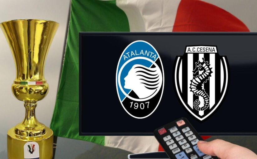 Coppa Italia, dove vedere Atalanta-Cesena gratis in Tv e streaming: il canale