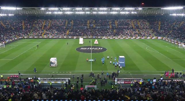 DIRETTA VIDEO – Udinese-Napoli 0-0: ci prova subito Olivera!