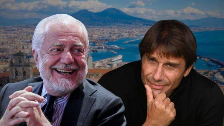 De Laurentiis prepara il primo colpo di gennaio, Conte ha detto sì