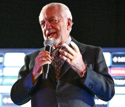 De Laurentiis troppo accondiscente, si parla troppo di mercato (Corbo)