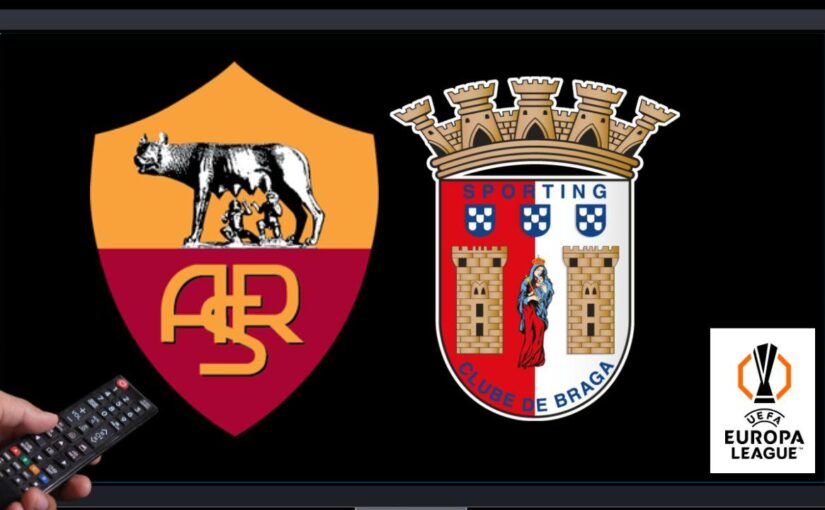 Dove vedere Roma-Braga in Tv e streaming: Sky o Tv8? Ecco il canale